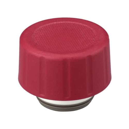 Thermos Replacement Part for Insulated Carbonated Beverage Bottle FJK Cap Unit with Gasket Set, Red (R)