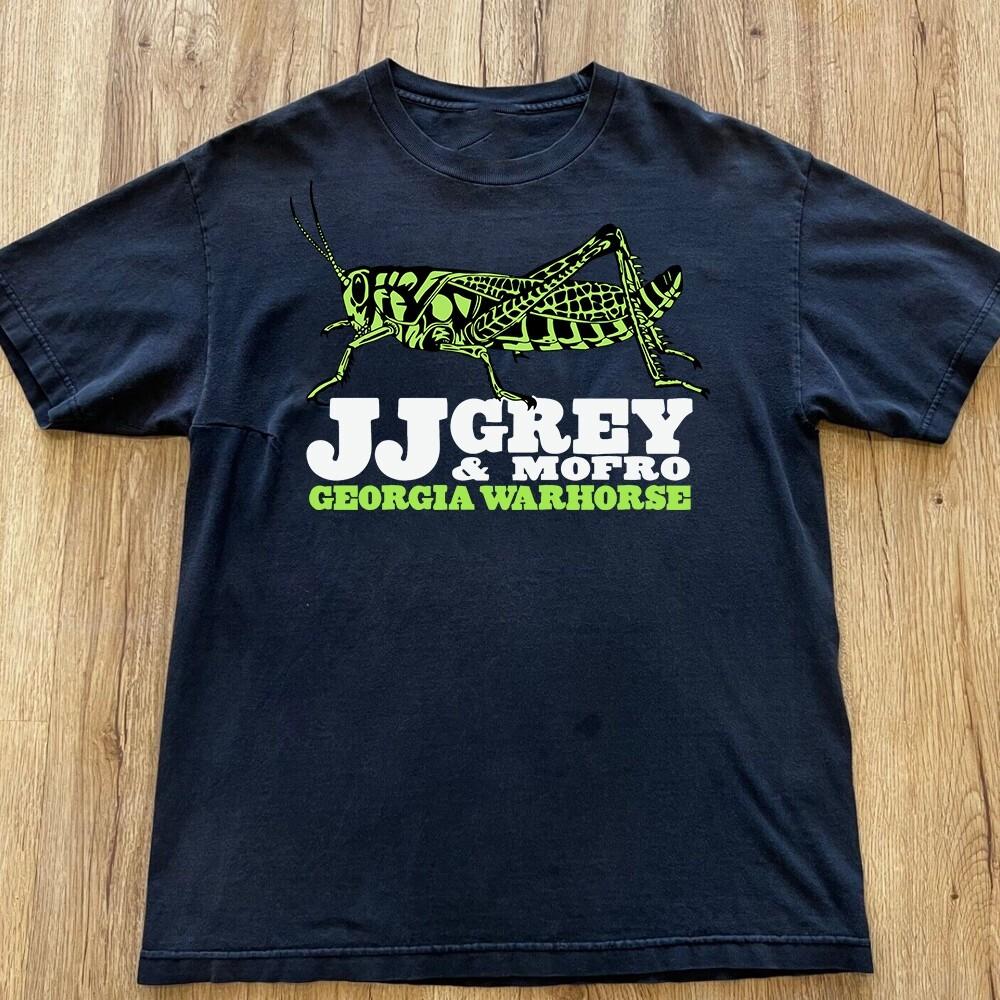 Классическая унисекс-рубашка JJ Grey & Mofro Унисекс S-5XL Футболка 9D584 Унисекс XXXL