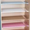 Retractable Under-Sink Storage Organizer: Layered, Nail-Free, Glue-Free Shelf Divider