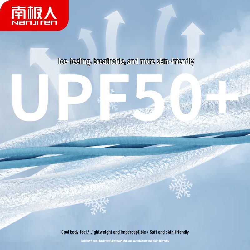 Nanjiren 3-Pair UV Protection Ice Sleeves