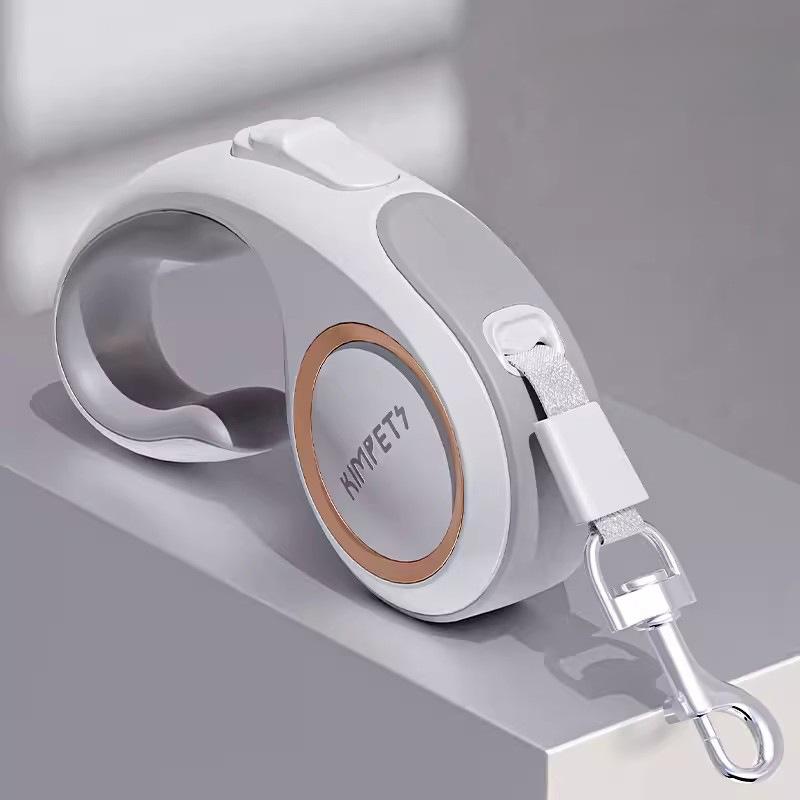 3m 5m 8M Dog Leash for Small Dogs Cat Automatic Retractable Durable Nylon Lead Puppy Outdoor Travel Walking Hiking Traction Rope