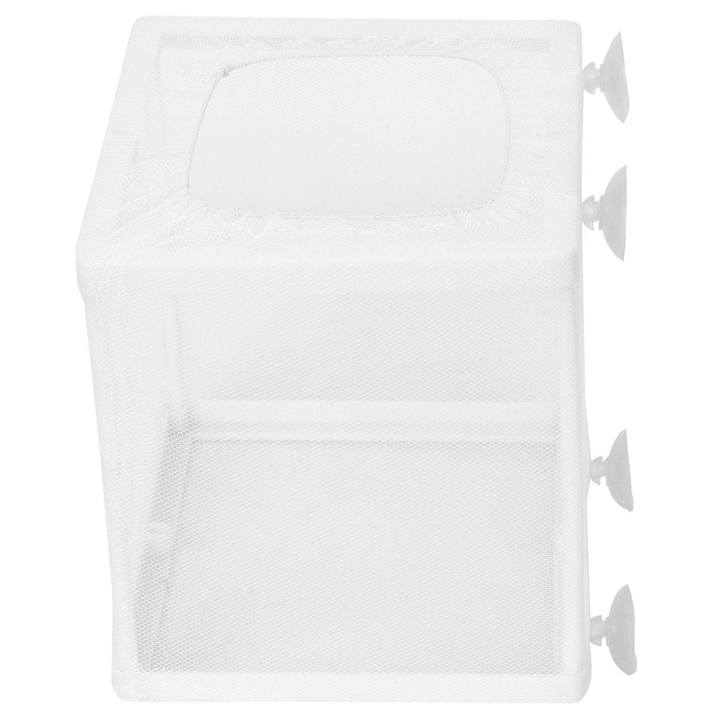 Aquarium Fish Breeder Box Isolation Box Breeder Hatchery Incubator with Suction CupS