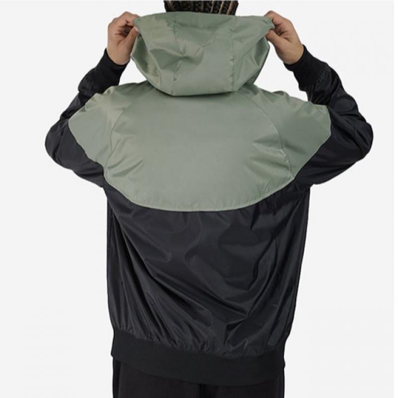 Nike Pánská bunda S Spe Woven Line Windrunner s kapucí Da0001 017