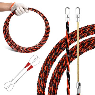 Elektrikářské protahovací zařízení 5/10/15/20/25/30/50M Protahovač kabelů a vodičů Vodicí zařízení Stavební elektrikářské ruční nářadí