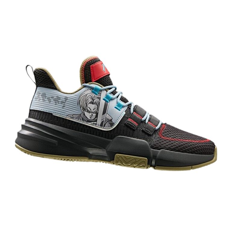 Anta Dragon Ball Super X  Trunks Basketball Shoes Men Sneakers Black Gray 112021615-4