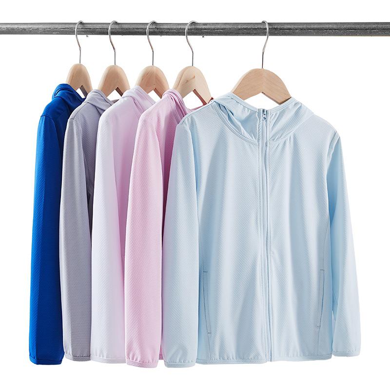 2026 Spring/Summer Kids' Windproof UV Protection Jacket