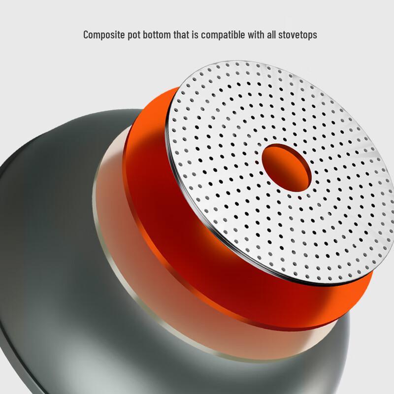 Jingdong Zaizao Non-stick Wok with Steamer