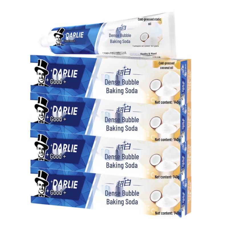 Darlie Ultra White Baking Soda Toothpaste