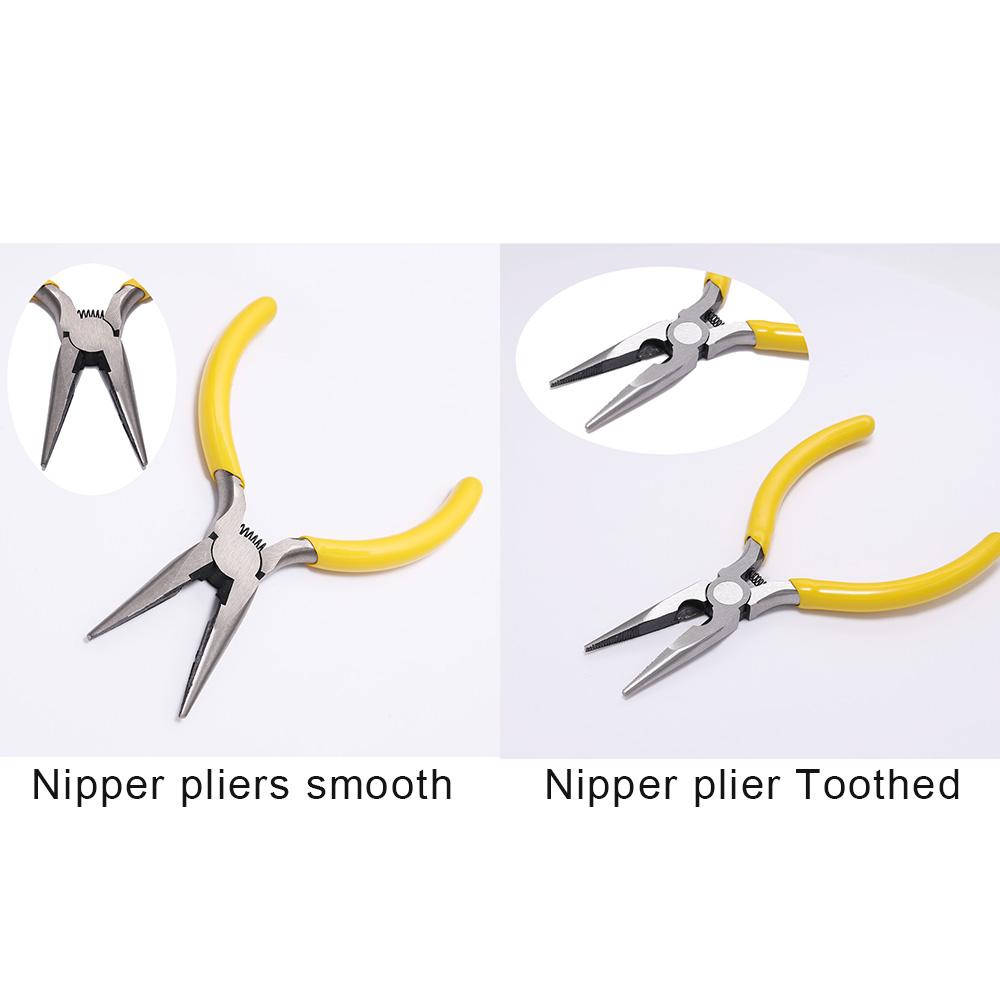 Jewelry Pliers Tools & Equipment Kit Long Needle Round Nose Cutting Wire Pliers For  Jewelry Making DIY Tool Accessories