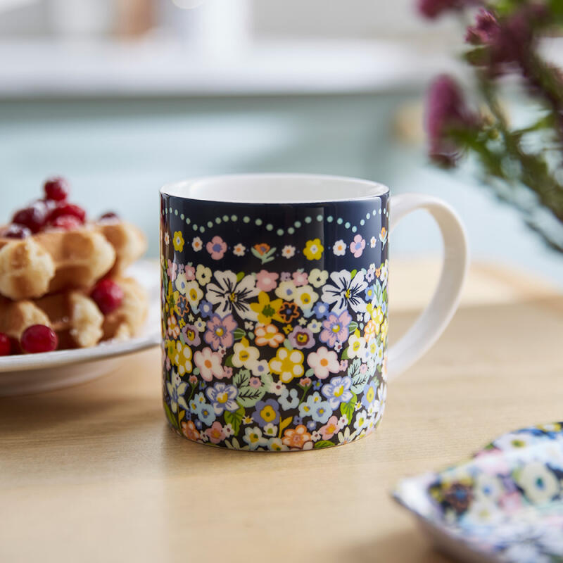 Flower Mug Confetti Mug Cup - Confetti