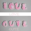 Multipurpose Silicone Pendant Mold Easy Release Design Silicone Texture Perfect for Soap Wax Chocolate Decoration Molds