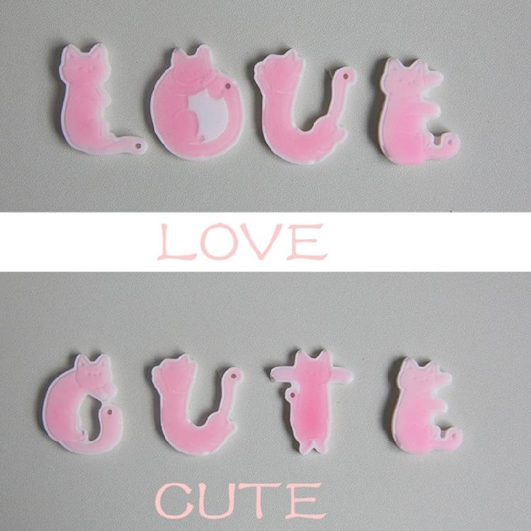 Multipurpose Silicone Pendant Mold Easy Release Design Silicone Texture Perfect for Soap Wax Chocolate Decoration Molds