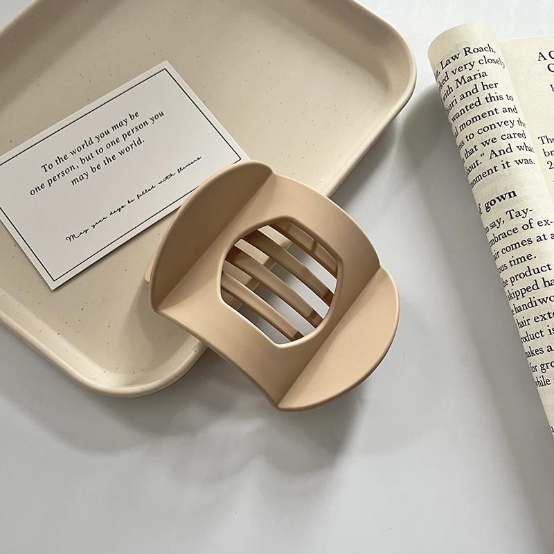 Neue große PC-Flachclips für Frauen, rutschfeste Haar-Accessoires im Vintage-Stil, bogenförmige Entenschnabel-Klauen-Haarnadeln für Mädchen