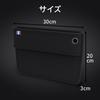 Car Storage Seat Side Storage Case Small Item Gap Large Easy Universal Black Lovep.c Pockets, Holder, Storage, Storage, Capacity, Installation, Fit,