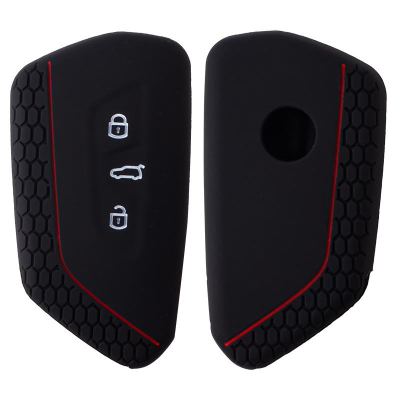 

Suitable for Volkswagen Weiran ID.6 X Lanjing ID.3 Silicone Key Cover Golf 8 Key Bag Touron X Protective Cover