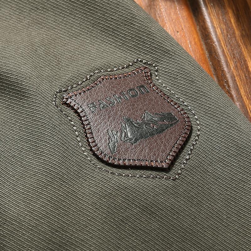 Новая новая куртка мужская куртка весна новая тонкая куртка повседневная куртка — фото 6