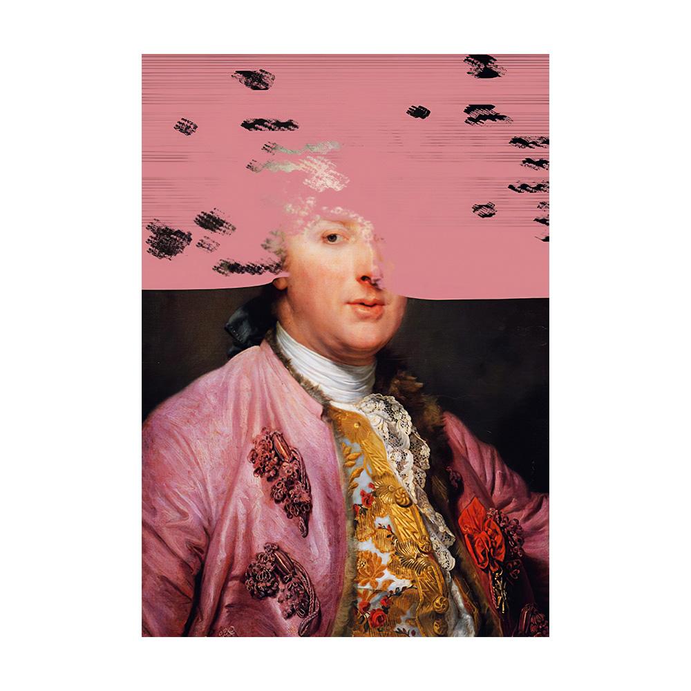 

Измененный винтажный портрет Эклектичный принт Максимализм Холст Картина Женский Настенный Сюрреализм Рококо Барокко Постер Домашний Настенный Декор 20x30cm