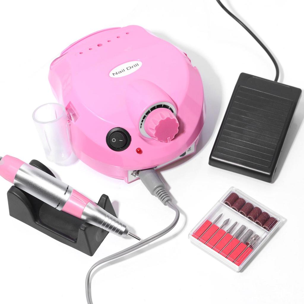 Electric Nail Polisher Pen - Model 202 Nail Grinder Tool