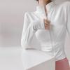 Giacca Sportiva da Donna Asciugatura Rapida Protezione UV Vestibilità Slim per Yoga e Corsa