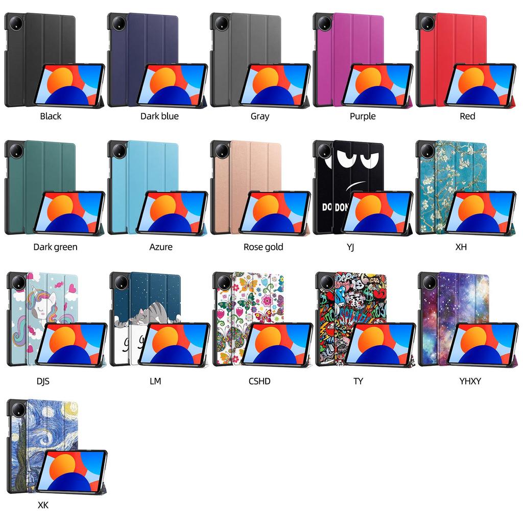 Xiaomi Redmi Pad SE 8.7-inch Leather Protective Case