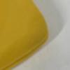 Hermes Neovan MM Beuteltasche Zweifarbig Clutch Tasche Polyamid Gelb/Weiß