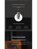 Wireless Portable Electric Coffee Grinder with USB Charging and Adjustable Coarseness