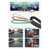 Car Rear View Camera 170 AHD 1080P Fisheye Golden Lens Full HD Night Vision Vehicle Reversing Backup Front Cameras For DVR cam