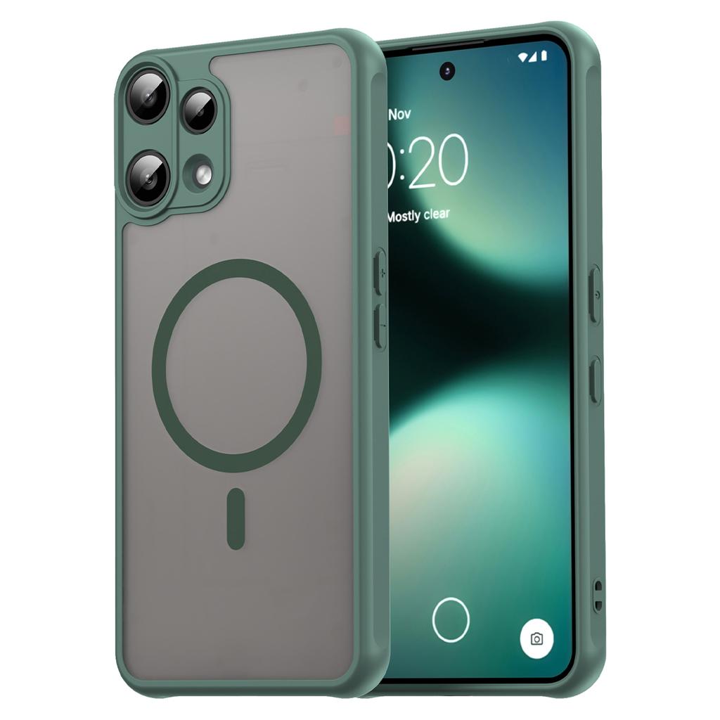 For Nothing Phone (3a) Lite 5G Magnetic Case Anti Drop PC + TPU Phone Cover