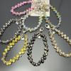 Elegant Women's Crystal Water Drop Beaded Phone Wrist Lanyard