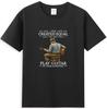 Alle Unisex sind gleich geschaffen Nur die Besten spielen immer noch Gitarre T-Shirt
