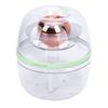 Portable Small Humidifier 3L Dual Nozzle Quiet Clear USB Desktop Humidifier with Night Light for