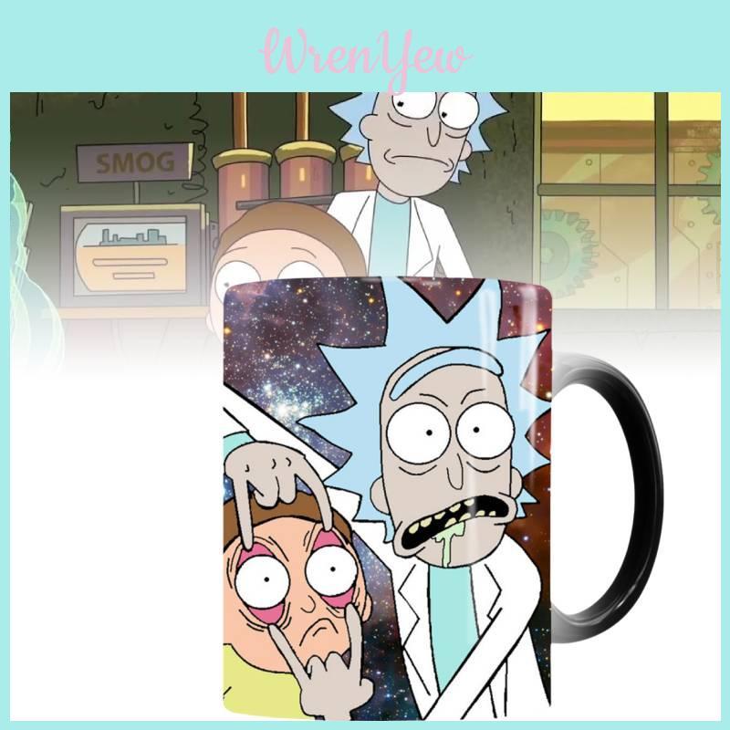 Premium Tasse Farbwechselnde Emaille Kaffeetasse Geschenk Für Fans