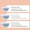 Portable Foldable Large Plastic Basin for Home, Dorm, Outdoor, and Travel Use