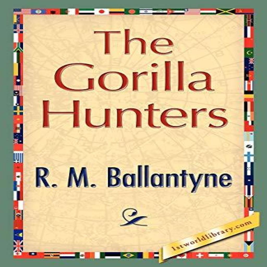 The Gorilla Hunters by R M Ballantyne Paperback Book 9781421896748