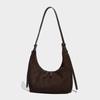 2025 Autumn Winter Retro Matte Underarm Bag High-End Trendy Shoulder Bag Fashion Women's Bag Commuter Large Capacity Bag