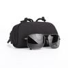 Molle Brillenetui Jagd Stoßfest Schutzbrillenetui Tragbar Outdoor Sonnenbrillenetui - 1000D Nylon