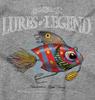 Unique Friedman Little Devil Legend Lure Fishing Angler Gift TShirt Summer Cotton Short Sleeve ONeck Mens T Shirt New S3XL