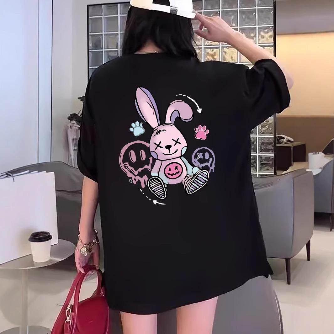 

Gothic-Style Drop-Shoulder Hooded Sweatshirt, European & American Design, 2025 Edition XL чорний