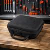 PU Leather Tool Organizer Case EVA Material Accessory Storage Case Portable Power Tool Bag  Drill