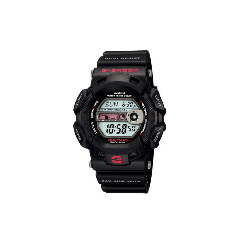 

Casio MASTER OF G-SEA Series G-SHOCK Series Trend Quartz Movement Resin Strap Japanese and Korean Watch Men s Watch Black Dial G-9100-1A чёрный