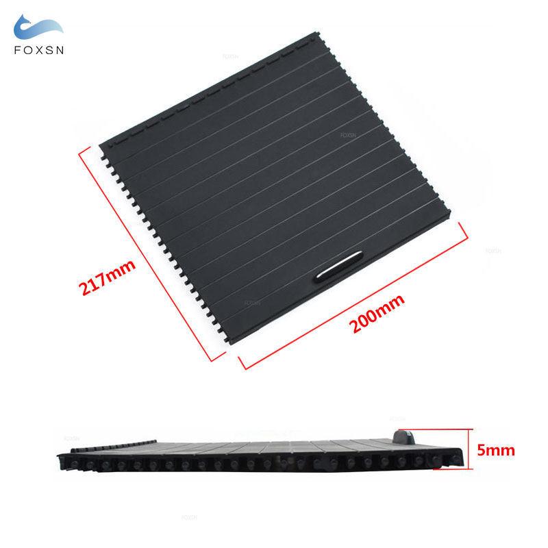 For Mercedes Benz ML GL GLE GLS W166 W292 2012- Car Interior Central Console Cup Holder Shutter Slide Roller Blind Cover