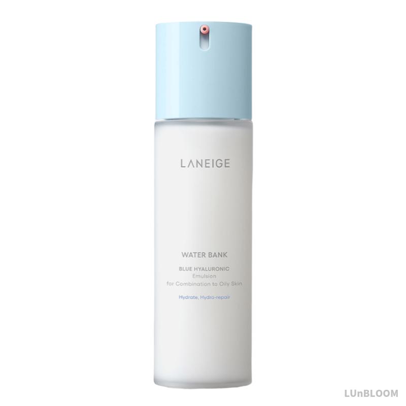 LANEIGE Water Bank Blue Hyaluronic Emulsion 120ml (2 Types)