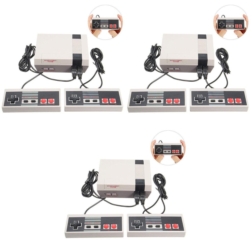 Mini Vintage Retro Tv Game Console With Classic 500 Built-in Games And 2 Controllers For Timeless Fun