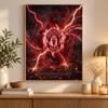 Manchester United Diamond Painting Kit 5D Full Drill DIY Diamond Mosaic Wall Art Home Decor