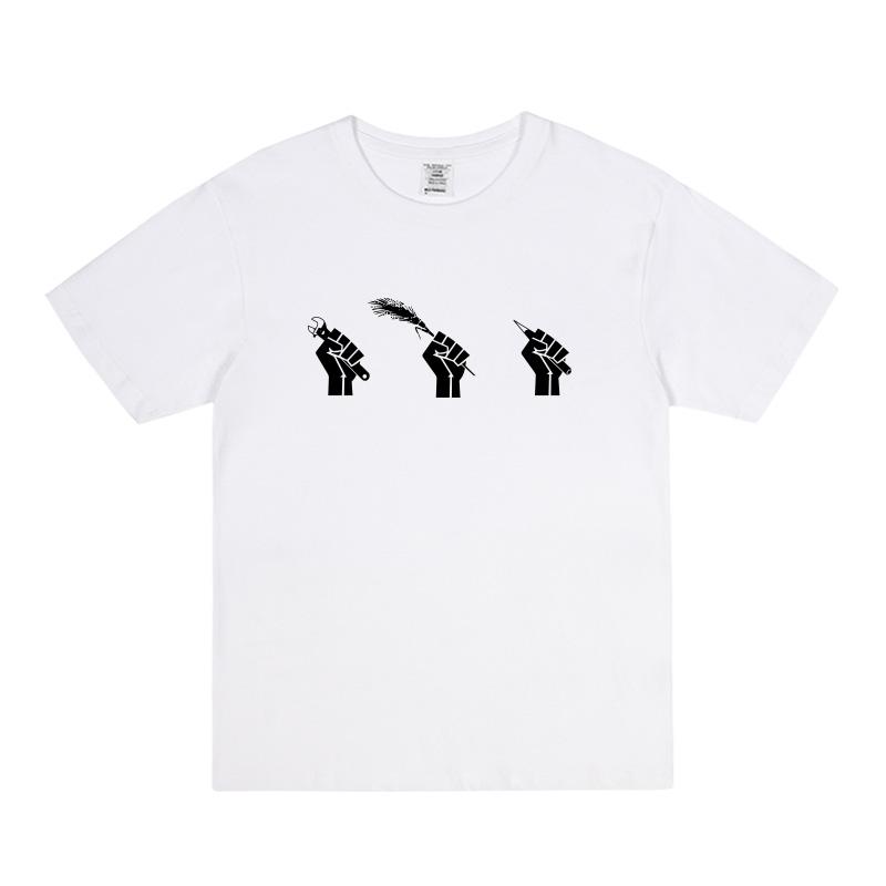 

Философ Жижек Саме Я бы предпочел не печатать графическую футболку Мужская и женская футболка с коротким рукавом Мужская уличная одежда XXXL