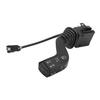 Turn Signal Switch 13142073 Multifunction Steering Cruise Control Switch Replacement for Opel Astra G Zafira A