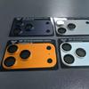 iPhone 17 Pro Max için Uyumlu Mat Metal Zırh Lens Filmi