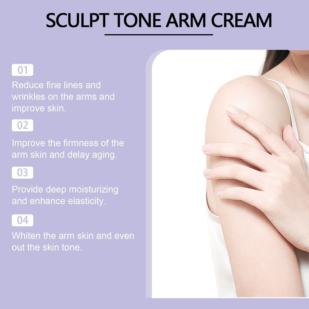 Sculpt & Tone Armstraffende Creme Kollagen Feuchtigkeitscreme Straffend Faltenentferner Lifting Haut Anti-Schlaffheit Massage Körpercreme
