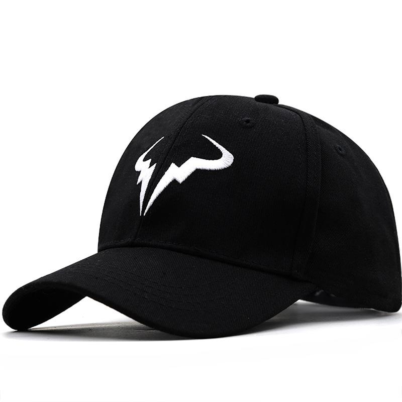 Spring new ebey hot sale federer croissant spring sunscreen baseball cap men's and women's hats