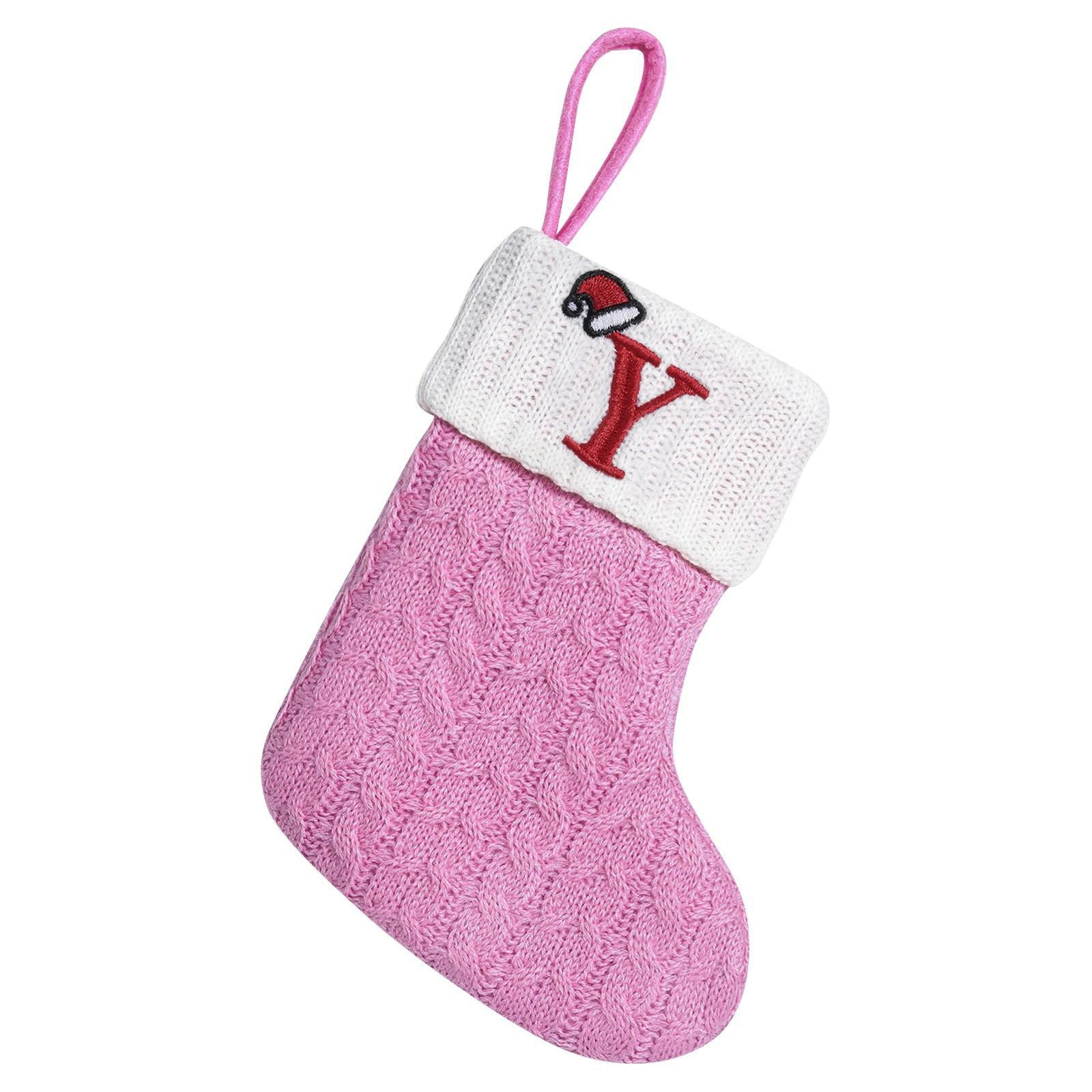 

Рождественские носки, сапожки с маленькими колокольчиками, праздничные подарочные пакеты, рождественские елки, сапоги для камина One Size